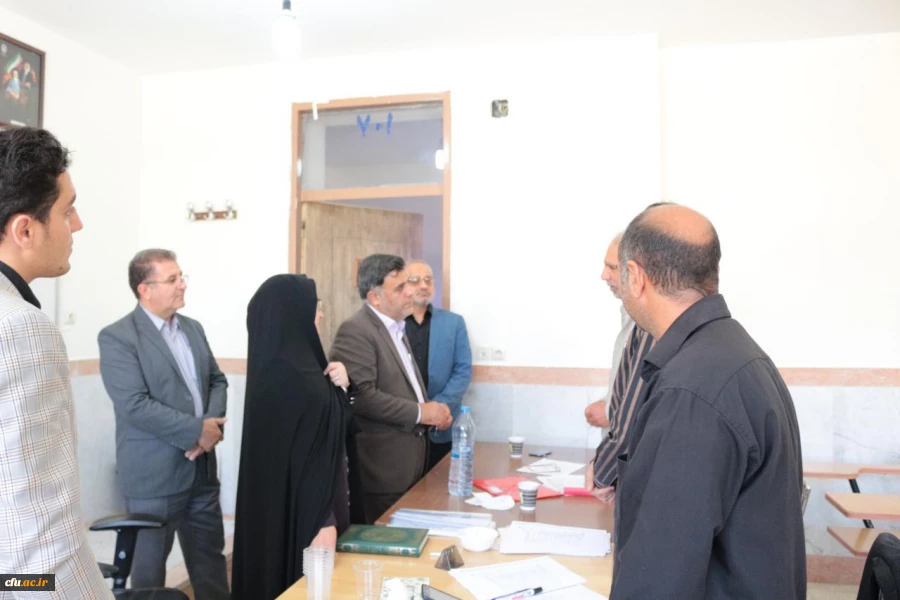 بازدید مدیر کل آموزش و پرورش استان سمنان از روند مصاحبه داوطلبان ورود به دانشگاه فرهنگیان 2