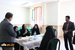 بازدید مدیر کل آموزش و پرورش استان سمنان از روند مصاحبه داوطلبان ورود به دانشگاه فرهنگیان 6