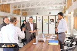 بازدید مدیر کل آموزش و پرورش استان سمنان از روند مصاحبه داوطلبان ورود به دانشگاه فرهنگیان 7