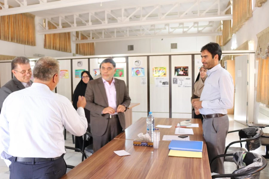 بازدید مدیر کل آموزش و پرورش استان سمنان از روند مصاحبه داوطلبان ورود به دانشگاه فرهنگیان 7