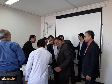 بازدید مدیرکل آموزش وپرورش استان ومدیریت دانشگاه فرهنگیان سیستان وبلوچستان از مراحل انجام مصاحبه داوطلبان ورود به دانشگاه فرهنگیان