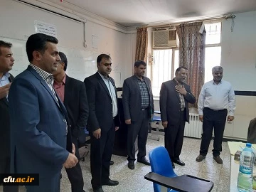 بازدید مدیرکل آموزش وپرورش استان ومدیریت دانشگاه فرهنگیان سیستان وبلوچستان از مراحل انجام مصاحبه داوطلبان ورود به دانشگاه فرهنگیان