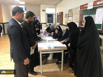 بازدید مدیرکل آموزش وپرورش استان ومدیریت دانشگاه فرهنگیان سیستان وبلوچستان از مراحل انجام مصاحبه داوطلبان ورود به دانشگاه فرهنگیان