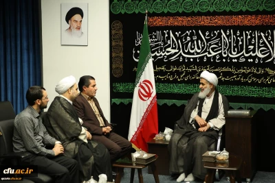 دیدار سرپرست جدید مدیریت امور پردیس های استان قزوین با نماینده ولی فقیه دراستان وامام جمعه قزوین