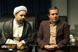 دیدار دکتر حمیدرضا مشهدی سرپرست جدید مدیریت امور پردیس های استان قزوین با نماینده ولی فقیه دراستان وامام جمعه قزوین 3