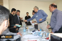 بازدید ریاست و معاونین دانشگاه فرهنگیان اصفهان از روند مصاحبه داوطلبان