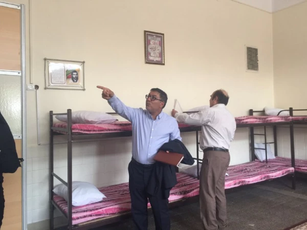 بازدید از فرایند بازسازی، تعمیرات پیشگیرانه، استفاده بهینه از امکانات  و تنوع بخشی به فضاها در  مرکز آموزش عالی شهید باهنر تهران 3