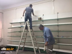 بازدید از فرایند بازسازی، تعمیرات پیشگیرانه، استفاده بهینه از امکانات  و تنوع بخشی به فضاها در  مرکز آموزش عالی شهید باهنر تهران 6