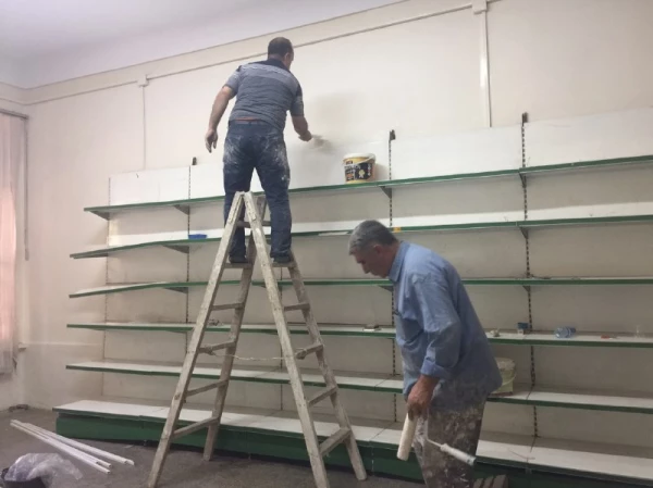 بازدید از فرایند بازسازی، تعمیرات پیشگیرانه، استفاده بهینه از امکانات  و تنوع بخشی به فضاها در  مرکز آموزش عالی شهید باهنر تهران 6