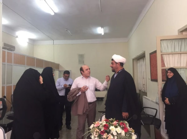 بازدید از فرایند بازسازی، تعمیرات پیشگیرانه، استفاده بهینه از امکانات  و تنوع بخشی به فضاها در  مرکز آموزش عالی شهید باهنر تهران 8