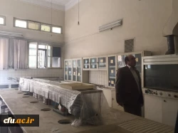 بازدید از فرایند بازسازی، تعمیرات پیشگیرانه، استفاده بهینه از امکانات  و تنوع بخشی به فضاها در  مرکز آموزش عالی شهید باهنر تهران 10