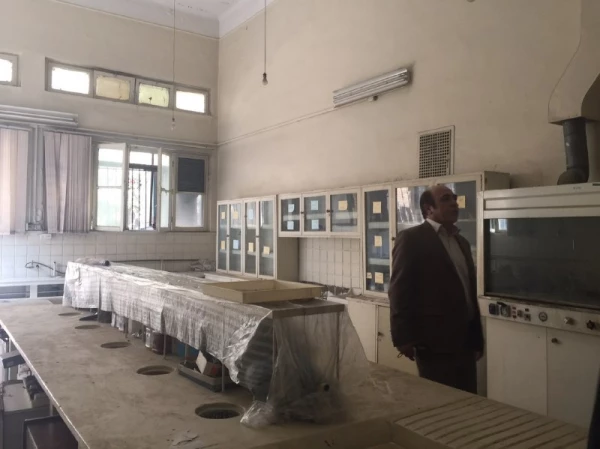 بازدید از فرایند بازسازی، تعمیرات پیشگیرانه، استفاده بهینه از امکانات  و تنوع بخشی به فضاها در  مرکز آموزش عالی شهید باهنر تهران 10