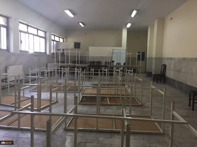 بازدید از فرایند بازسازی، تعمیرات پیشگیرانه، استفاده بهینه از امکانات  و تنوع بخشی به فضاها در  مرکز آموزش عالی شهید باهنر تهران 12