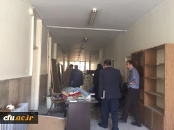 بازدید از فرایند بازسازی، تعمیرات پیشگیرانه، استفاده بهینه از امکانات  و تنوع بخشی به فضاها در  مرکز آموزش عالی شهید باهنر تهران 13