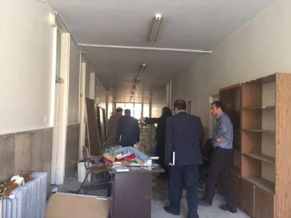 بازدید از فرایند بازسازی، تعمیرات پیشگیرانه، استفاده بهینه از امکانات  و تنوع بخشی به فضاها در  مرکز آموزش عالی شهید باهنر تهران 13