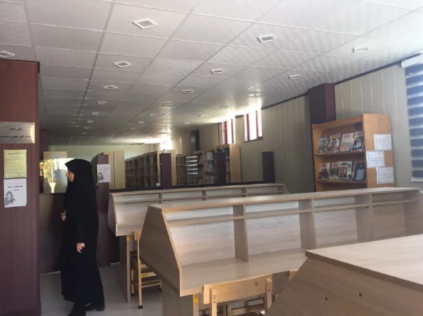 بازدید از فرایند بازسازی، تعمیرات پیشگیرانه، استفاده بهینه از امکانات  و تنوع بخشی به فضاها در  مرکز آموزش عالی شهید باهنر تهران 15