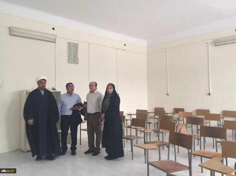 بازدید از فرایند بازسازی، تعمیرات پیشگیرانه، استفاده بهینه از امکانات  و تنوع بخشی به فضاها در  مرکز آموزش عالی شهید باهنر تهران 17