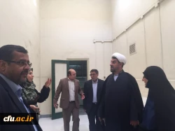 بازدید از فرایند بازسازی، تعمیرات پیشگیرانه، استفاده بهینه از امکانات و تنوع بخشی به فضاها در مرکز آموزش عالی شهید باهنر تهران
 2