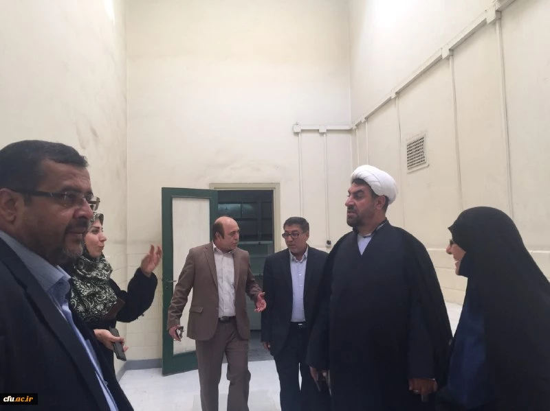 بازدید از فرایند بازسازی، تعمیرات پیشگیرانه، استفاده بهینه از امکانات و تنوع بخشی به فضاها در مرکز آموزش عالی شهید باهنر تهران
 2