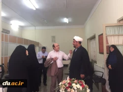 بازدید از فرایند بازسازی، تعمیرات پیشگیرانه، استفاده بهینه از امکانات و تنوع بخشی به فضاها در مرکز آموزش عالی شهید باهنر تهران
 2