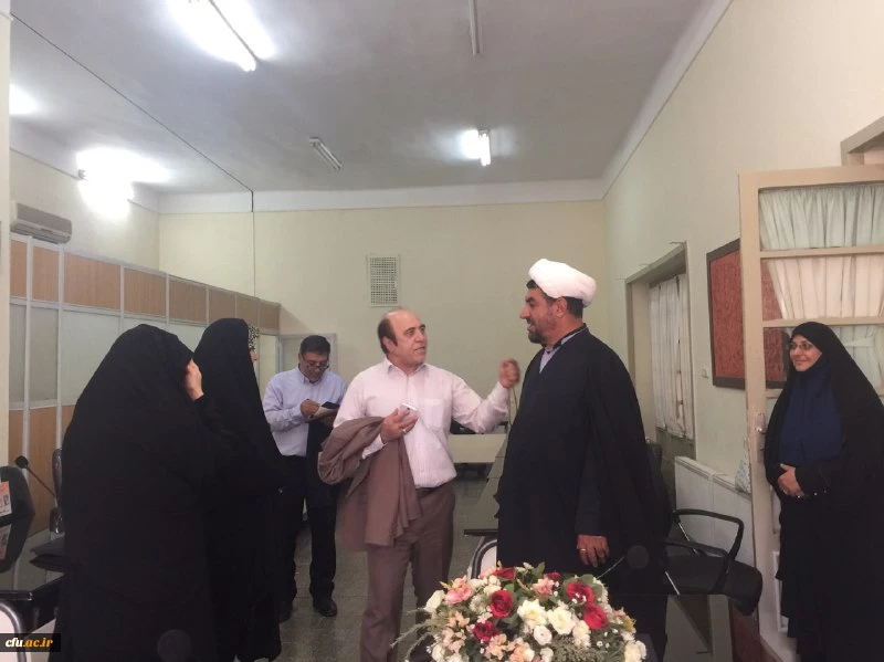 بازدید از فرایند بازسازی، تعمیرات پیشگیرانه، استفاده بهینه از امکانات و تنوع بخشی به فضاها در مرکز آموزش عالی شهید باهنر تهران
 2