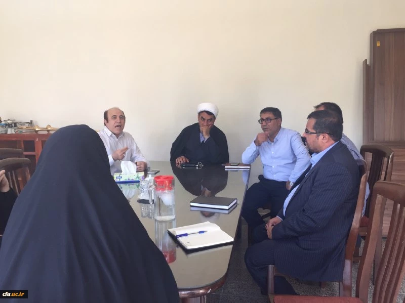 بازدید از فرایند بازسازی، تعمیرات پیشگیرانه، استفاده بهینه از امکانات و تنوع بخشی به فضاها در مرکز آموزش عالی شهید باهنر تهران
 2