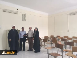 بازدید از فرایند بازسازی، تعمیرات پیشگیرانه، استفاده بهینه از امکانات و تنوع بخشی به فضاها در مرکز آموزش عالی شهید باهنر تهران
 2