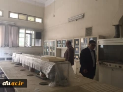 بازدید از فرایند بازسازی، تعمیرات پیشگیرانه، استفاده بهینه از امکانات و تنوع بخشی به فضاها در مرکز آموزش عالی شهید باهنر تهران
 2