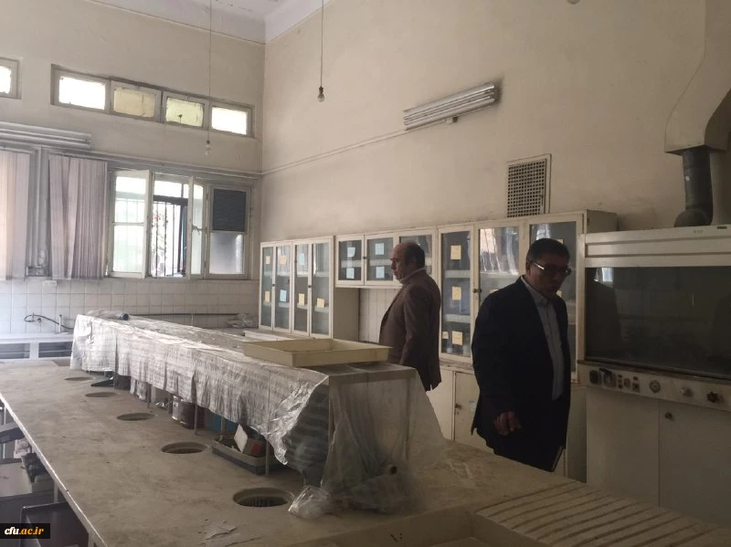 بازدید از فرایند بازسازی، تعمیرات پیشگیرانه، استفاده بهینه از امکانات و تنوع بخشی به فضاها در مرکز آموزش عالی شهید باهنر تهران
 2