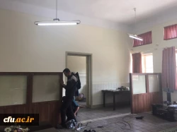 بازدید از فرایند بازسازی، تعمیرات پیشگیرانه، استفاده بهینه از امکانات و تنوع بخشی به فضاها در مرکز آموزش عالی شهید باهنر تهران
 2