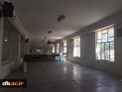 بازدید از فرایند بازسازی، تعمیرات پیشگیرانه، استفاده بهینه از امکانات و تنوع بخشی به فضاها در مرکز آموزش عالی شهید باهنر تهران
 2