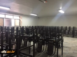 بازدید از فرایند بازسازی، تعمیرات پیشگیرانه، استفاده بهینه از امکانات و تنوع بخشی به فضاها در مرکز آموزش عالی شهید باهنر تهران
 2