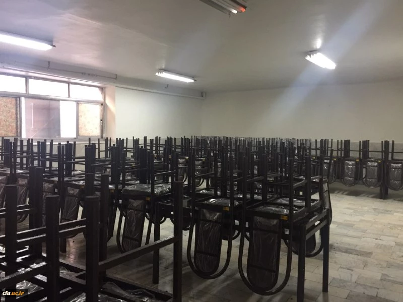 بازدید از فرایند بازسازی، تعمیرات پیشگیرانه، استفاده بهینه از امکانات و تنوع بخشی به فضاها در مرکز آموزش عالی شهید باهنر تهران
 2