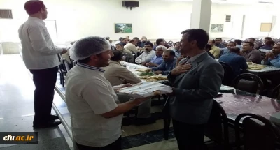 به ابتکار واحد فرهنگی و بهداشت تغذیه پردیس شهید مقصودی همدان صورت گرفت

برگزاری یک روز فرهنگی با اجرای برنامه های متنوع و مسابقه شفاهی از معلومات اداری و علمی