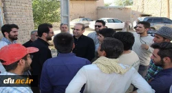 دکتر پورداود مدیرکل آموزش و پرورش استان همدان در بازدید از اردوی جهادی دانشجویان دانشگاه فرهنگیان مطرح کرد