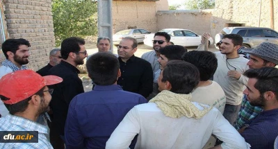 دکتر پورداود مدیرکل آموزش و پرورش استان همدان در بازدید از اردوی جهادی دانشجویان دانشگاه فرهنگیان مطرح کرد

نتیجه فعالیت شما دانشجو معلمان در قالب اردوهای جهادی، ماندگار و قابل تحسین است