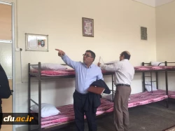 بازدید از فرایند بازسازی، تعمیرات پیشگیرانه، استفاده بهینه از امکانات و تنوع بخشی به فضاها در مرکز آموزش عالی شهید باهنر تهران
 2