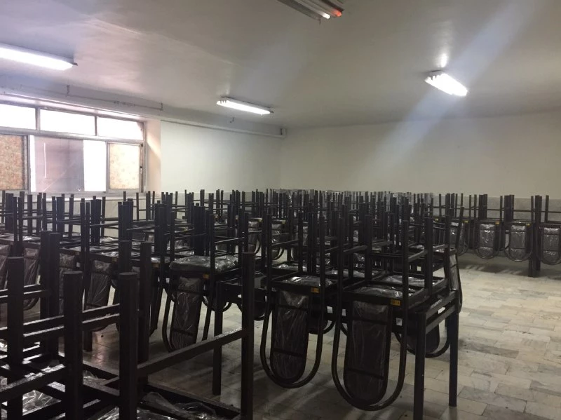 بازدید از فرایند بازسازی، تعمیرات پیشگیرانه، استفاده بهینه از امکانات و تنوع بخشی به فضاها در مرکز آموزش عالی شهید باهنر تهران
 2