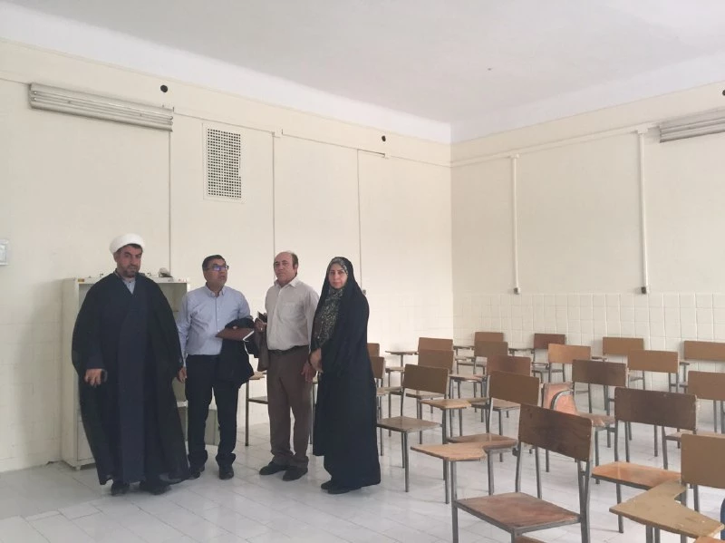 بازدید از فرایند بازسازی، تعمیرات پیشگیرانه، استفاده بهینه از امکانات و تنوع بخشی به فضاها در مرکز آموزش عالی شهید باهنر تهران
 2