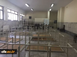 بازدید از فرایند بازسازی، تعمیرات پیشگیرانه، استفاده بهینه از امکانات و تنوع بخشی به فضاها در مرکز آموزش عالی شهید باهنر تهران
 2