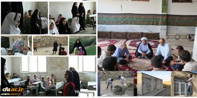 درراستای کمک به هم وطنان مناطق محروم انجام شد:

اعزام گروههای بسیج دانشجویی در قالب اردوهای جهادی به روستای تخته یورد شهرستان ماهنشان استان زنجان