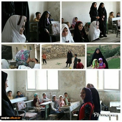 اعزام گروههای بسیج دانشجویی در قالب اردوهای جهادی به روستای تخته یورد شهرستان ماهنشان استان زنجان 3