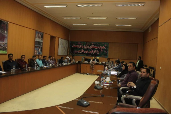 برگزاری جلسه طراحی خوابگاه های دانشگاه فرهنگیان استان کهگیلویه و بویراحمد 4