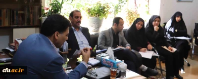 نشست صمیمی سرپرست معاونت فرهنگی و اجتماعی با همکاران حوزه معاونت