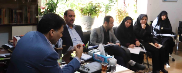 نشست صمیمی سرپرست معاونت فرهنگی و اجتماعی با همکاران حوزه معاونت
 2