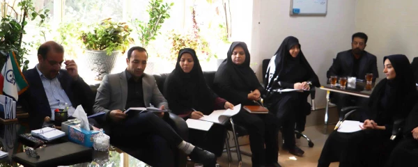 نشست صمیمی سرپرست معاونت فرهنگی و اجتماعی با همکاران حوزه معاونت
 2