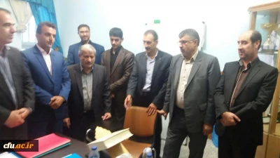 بازدید مدیرکل آموزش و پرورش گیلان از روند مصاحبه دانشجویان ورودی 98