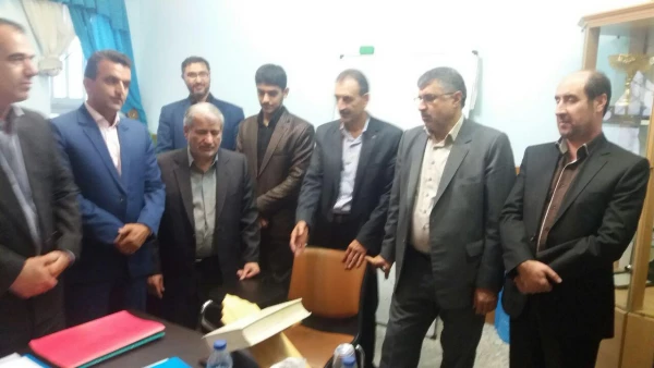 بازدید مدیرکل آموزش و پرورش گیلان از روند مصاحبه دانشجویان ورودی 98 2