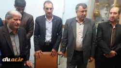 بازدید مدیرکل آموزش و پرورش گیلان از روند مصاحبه دانشجویان ورودی 98 3