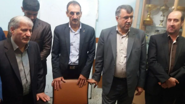 بازدید مدیرکل آموزش و پرورش گیلان از روند مصاحبه دانشجویان ورودی 98 3